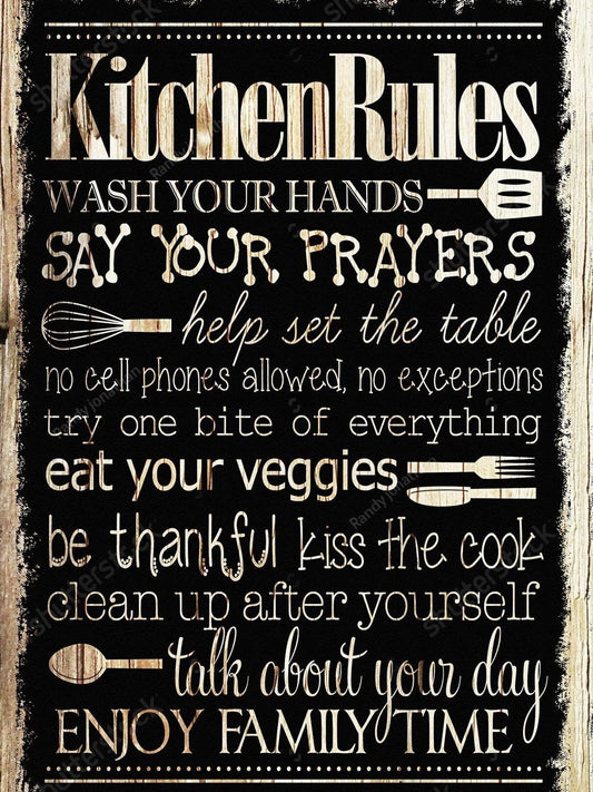 Home Economics 101: Kitchen Etiquette